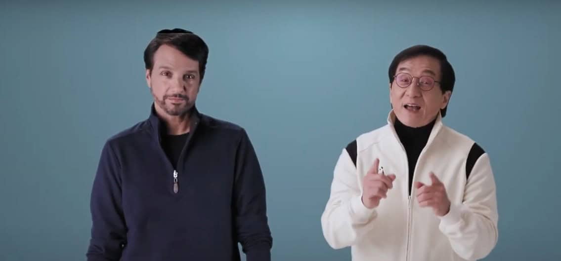 Jackie Chan e Ralph Macchio anunciam novo filme de Karatê Kid nesta terça-feira; veja
