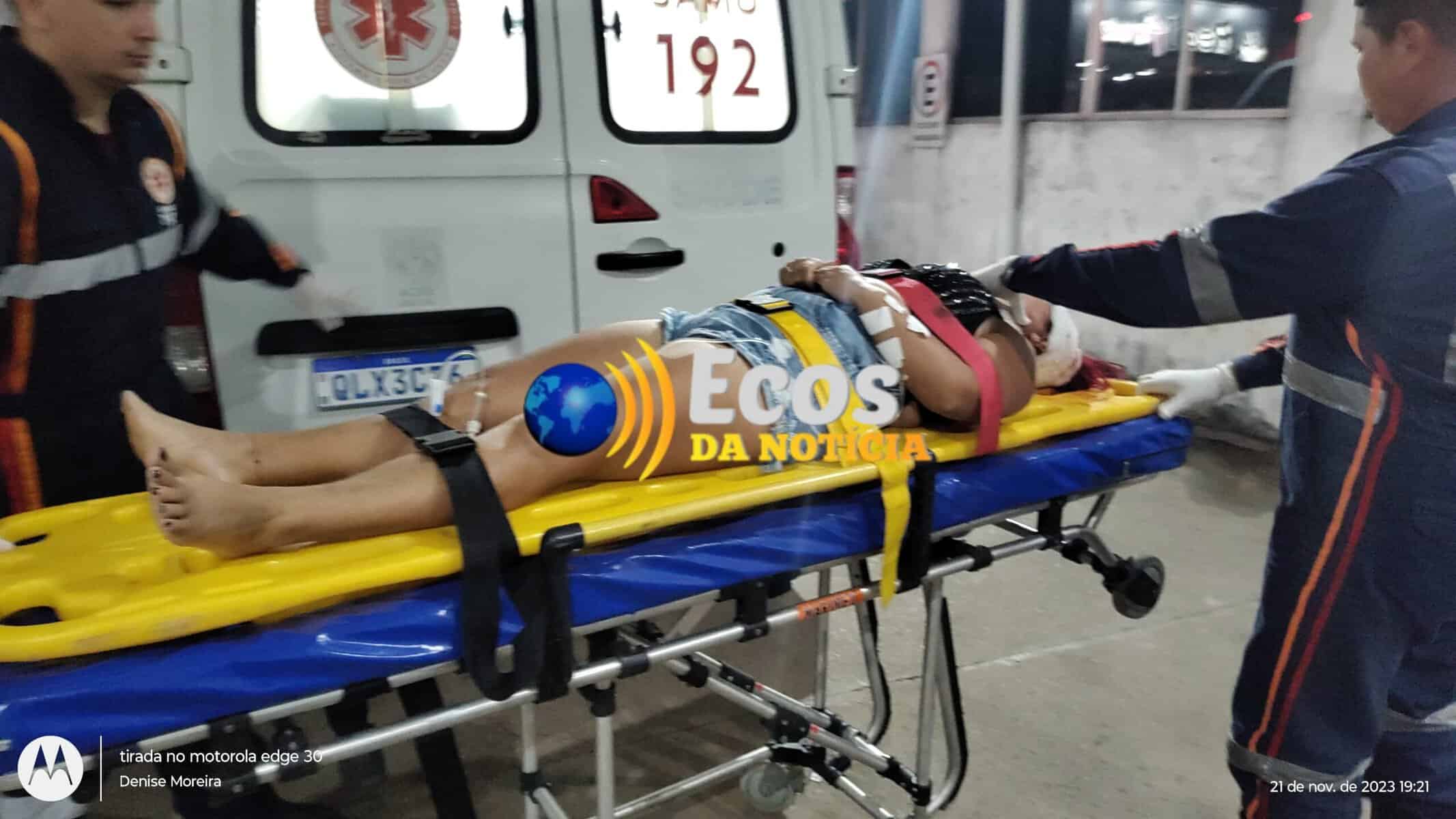 Mulher de 35 anos é atropelada ao atravessar a Via Chico Mendes no Segundo Distrito de Rio Branco