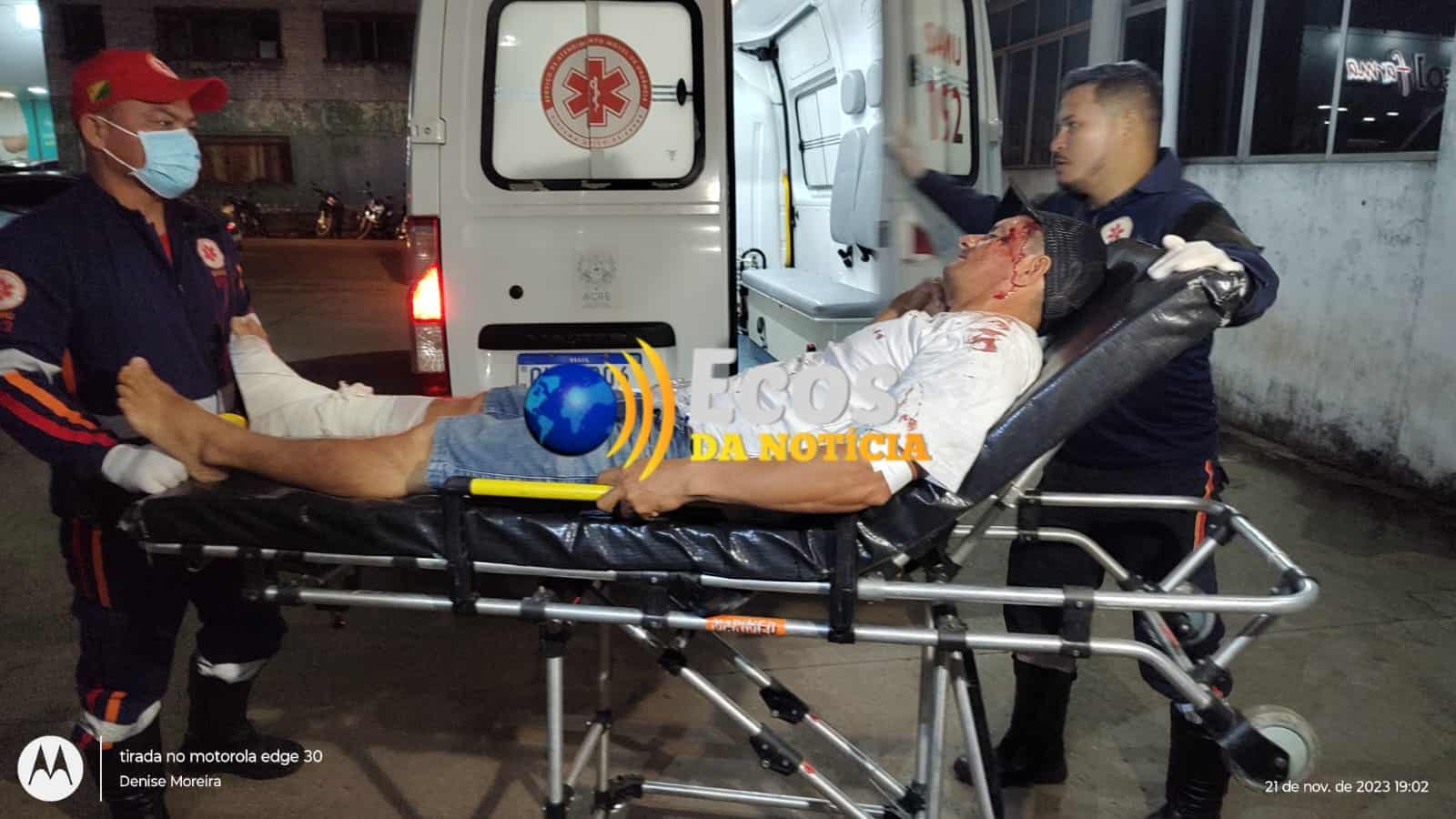 Homem é agredido por se negar a pagar bebida a desconhecido