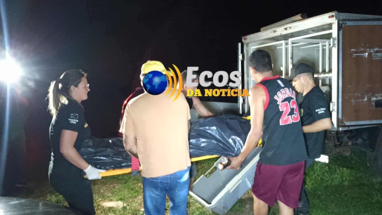 Idoso morre ao receber descarga elétrica enquanto limpava açude em zona rural