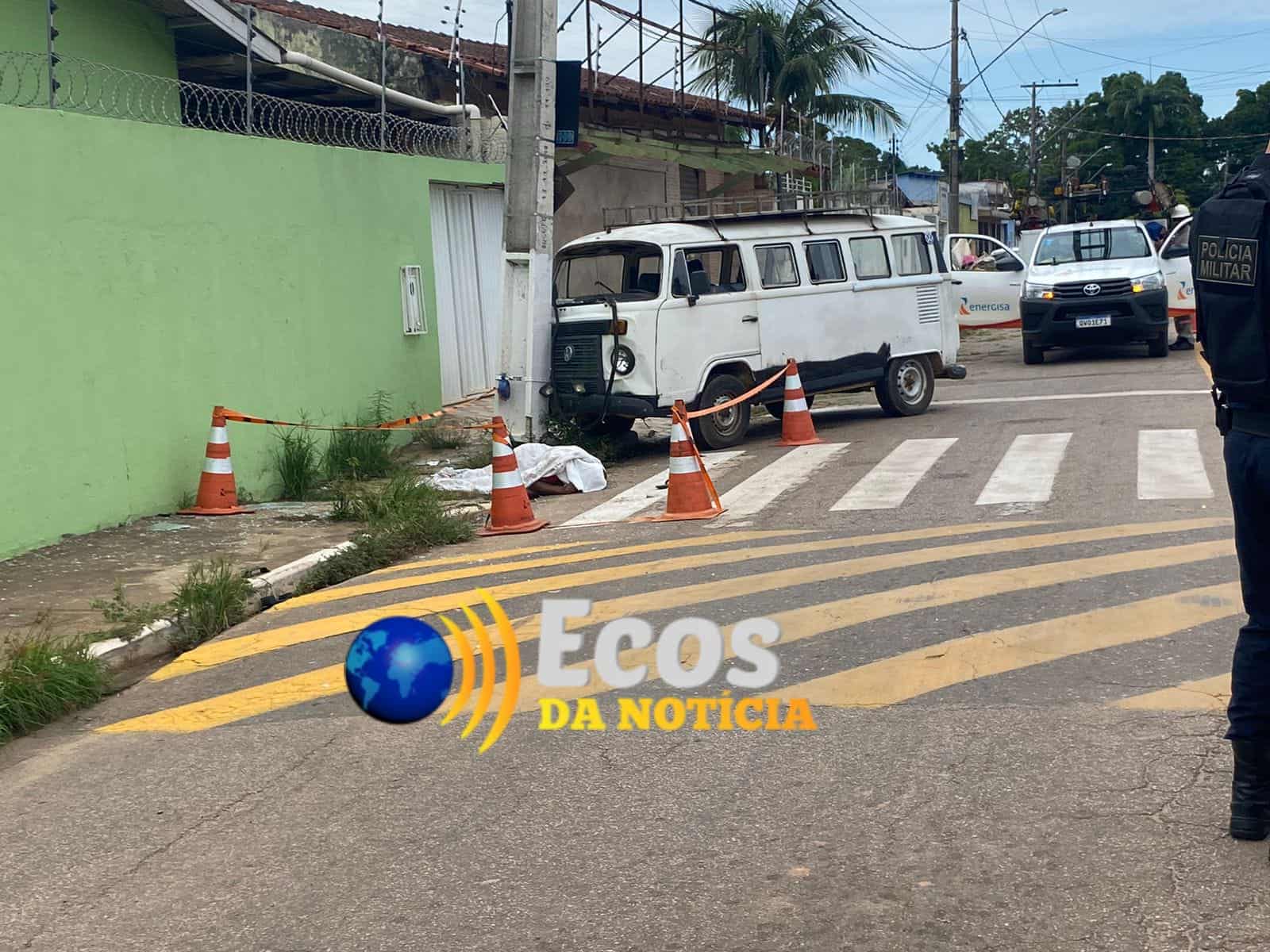 Homem morre atropelado enquanto limpava calçada no 2° Distrito de Rio Branco