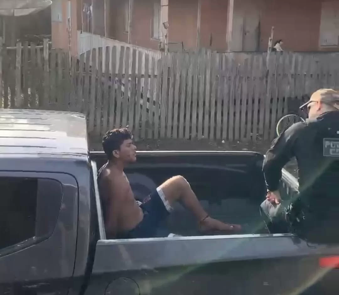 Polícia da cidade de Feijó prende acusados de matar homem que empurrou a mãe de faccionado