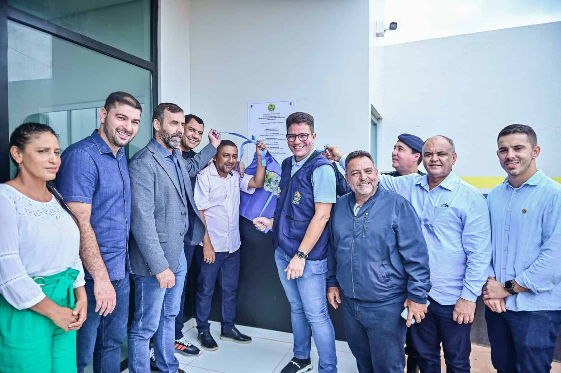 Governo do Acre fortalece Porto Walter com inauguração de Centro Integrado