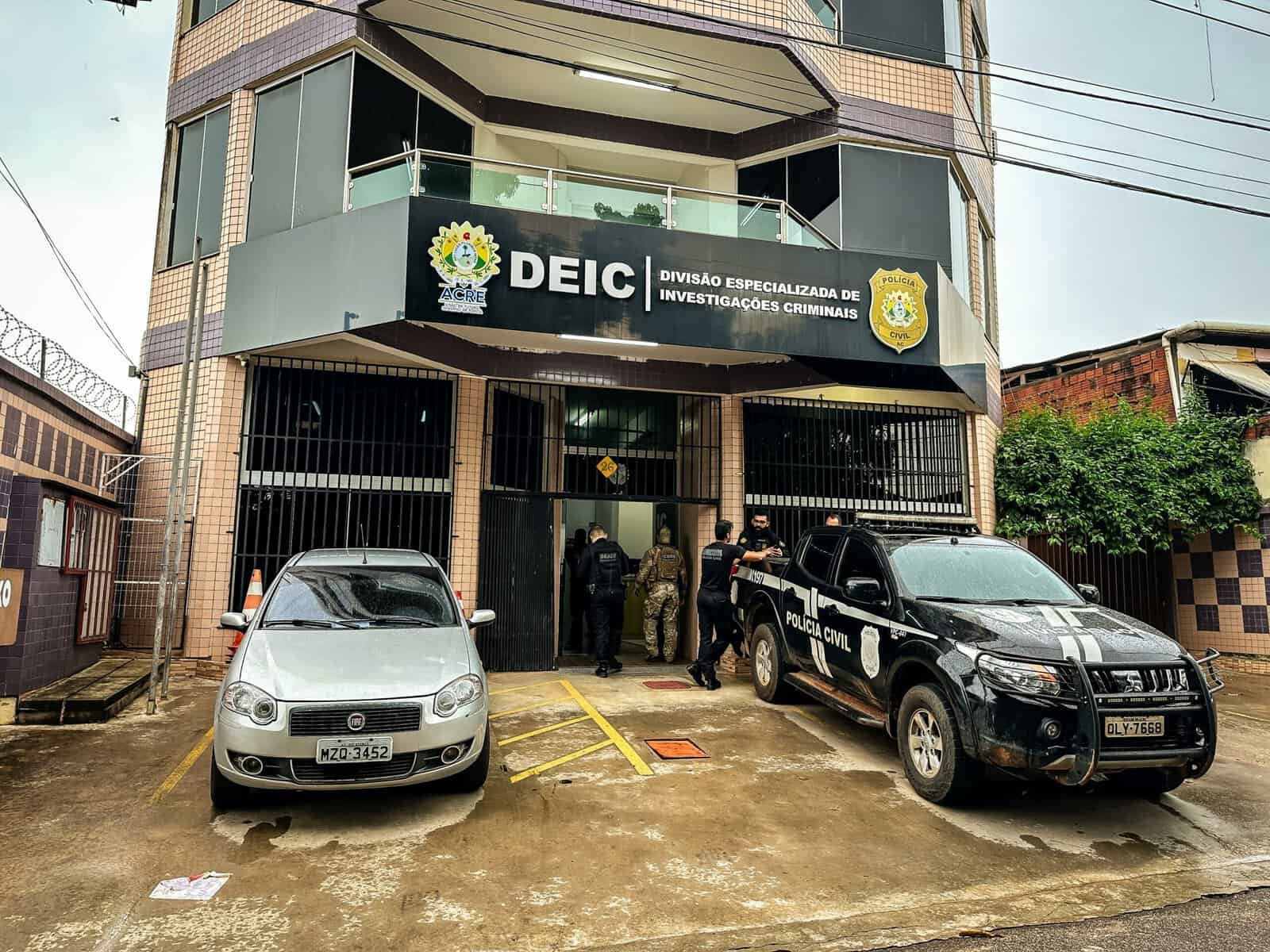 Operação Deleri da Polícia Civil prende 55 pessoas em cinco municípios do Acre e em Goiânia