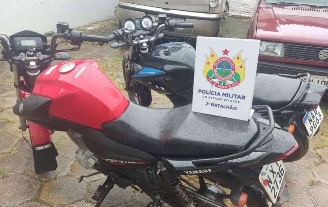 PM prende indivíduo que furtou moto no hospital Santa Juliana