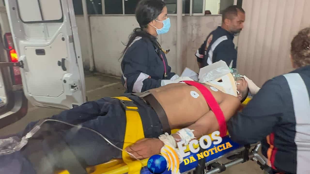 Homem cai de bicicleta e vai parar em estado grave no Pronto-Socorro da capital