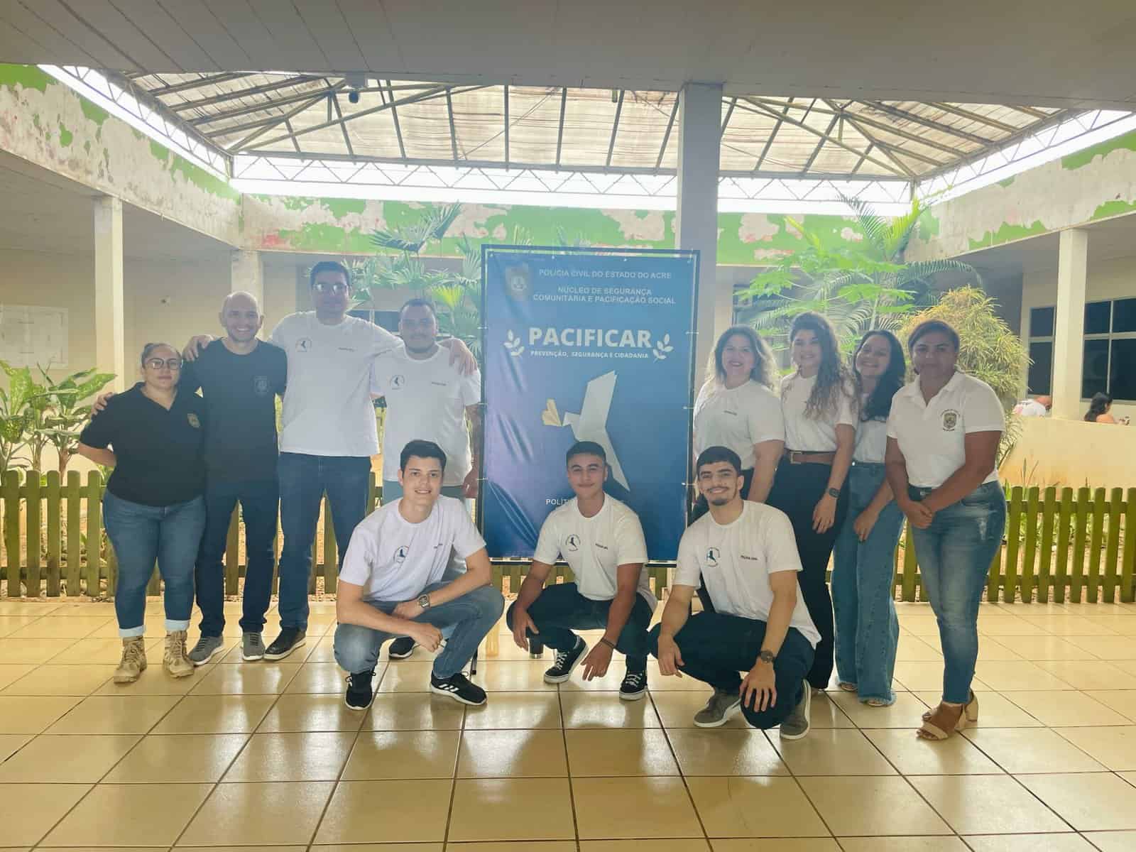 Polícia Civil do Acre promove 61 audiências do Núcleo Pacificar na delegacia da Sobral