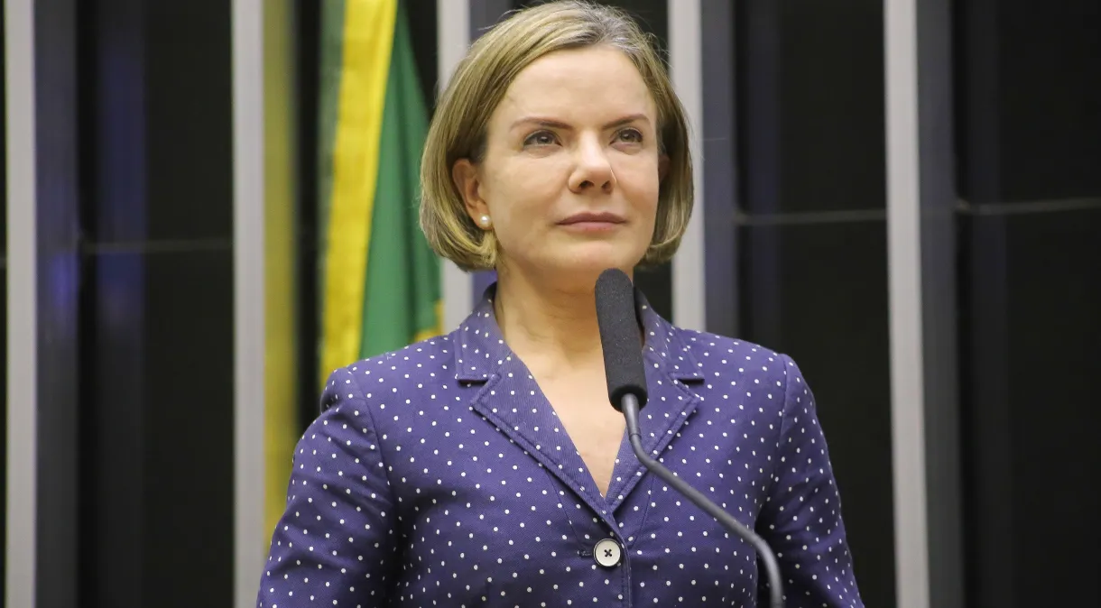Fachin vota para rejeitar denúncia contra Gleisi Hoffmann; Zanin se declara impedido