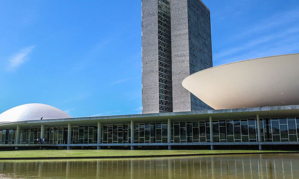 pzzb0207 Brasília - 22.05.2023 - Foto da Fachada do Congresso Nacional, em Brasília. Foto: Antônio Cruz/ Agência Brasil