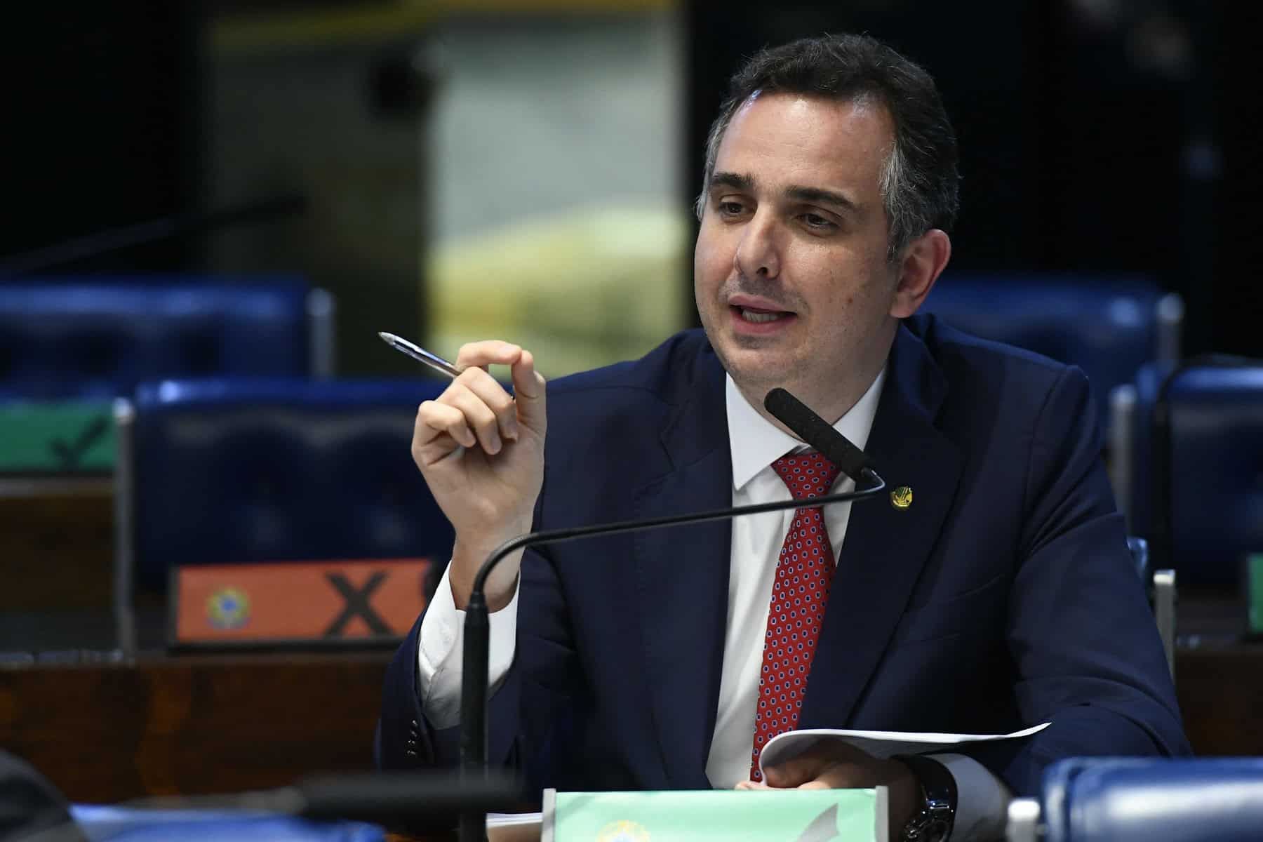 Ministros do STF criticam Rodrigo Pacheco após PEC, e presidente do Senado reage