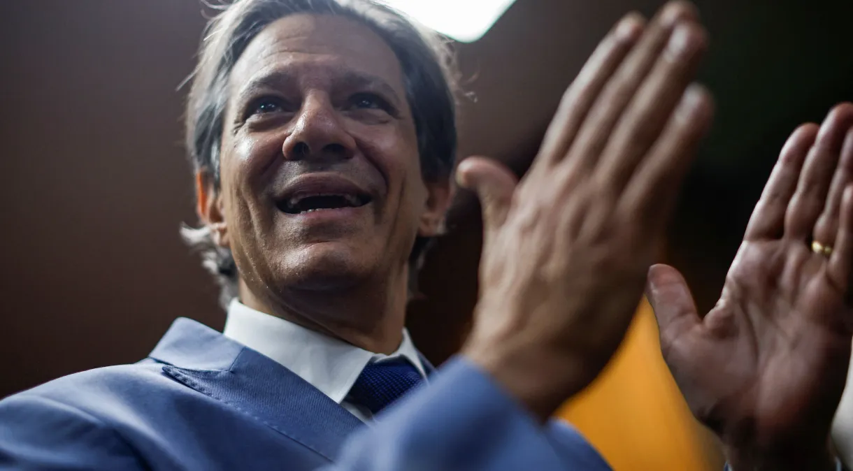 7 milhões de brasileiros quitaram dívidas pelo Desenrola Brasil, afirma Fernando Haddad