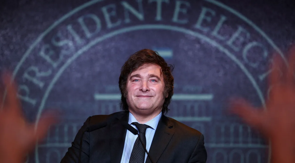 Cerca de 50 bolsonaristas se preparam para ir à posse de Javier Milei na Argentina