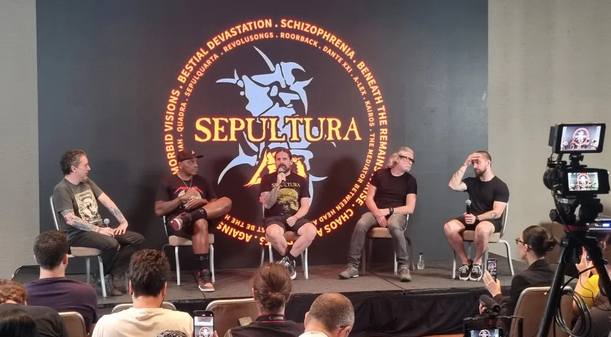 Sepultura anuncia fim da banda após 40 anos e fará turnê de despedida por diversos países