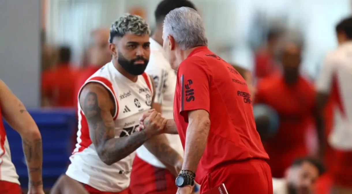 Gabigol revela papo com Tite no Flamengo e admite: “Não estou feliz. Quero jogar”
