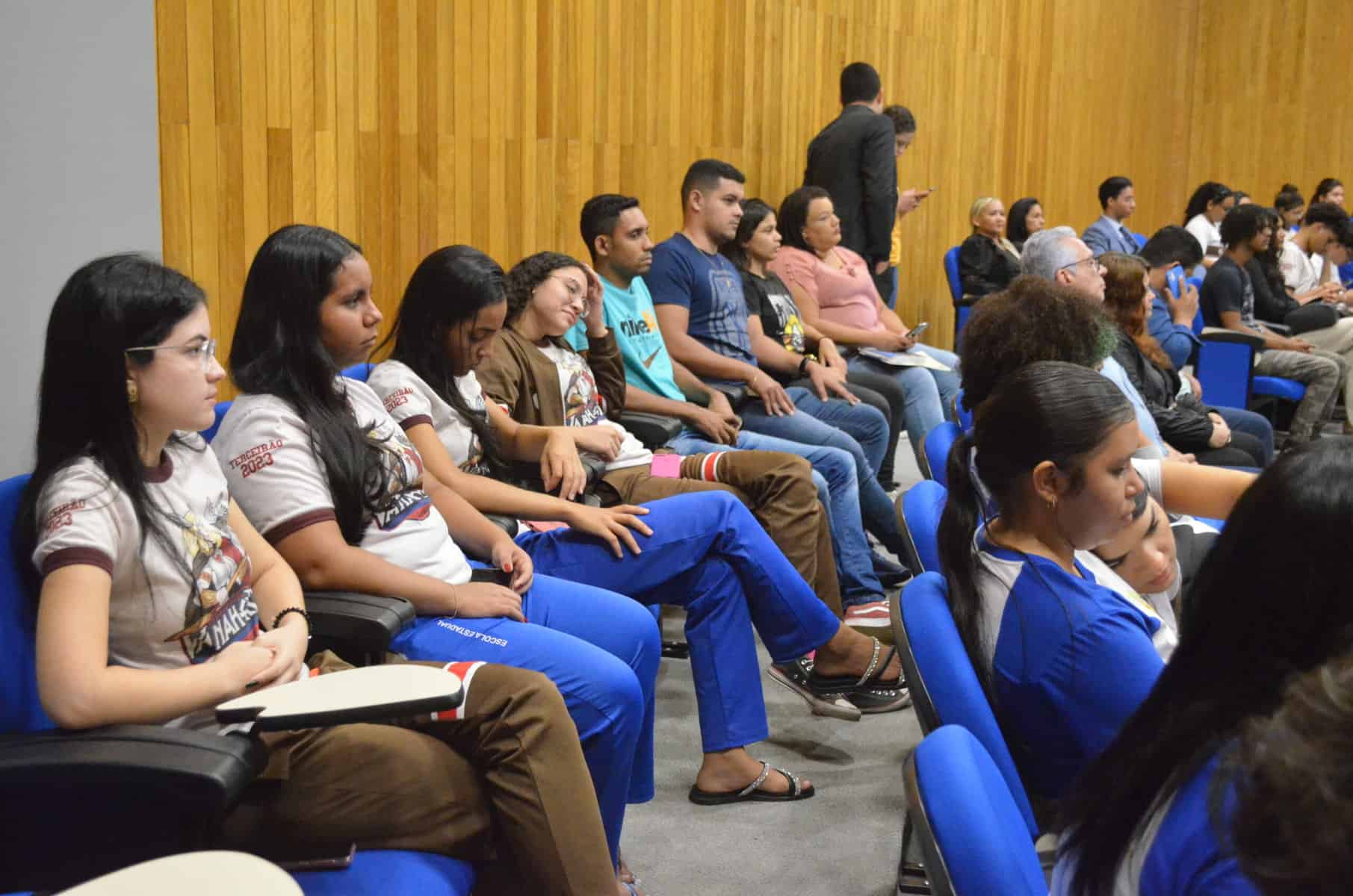 Educação e TRE promovem cidadania e consciência política entre estudantes
