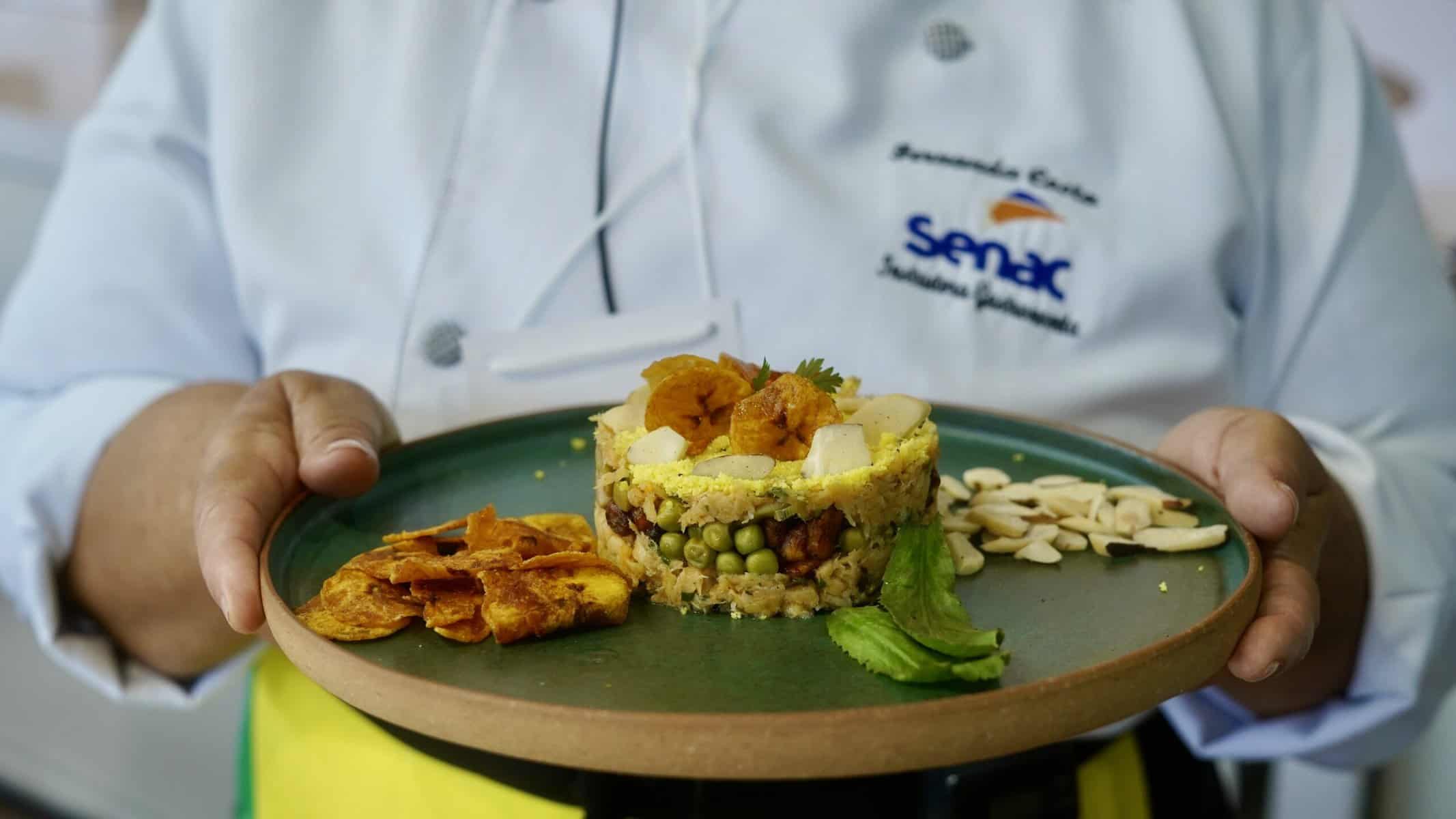 Mostra culinária do estado do Acre encanta participantes do Salão Nacional do Turismo