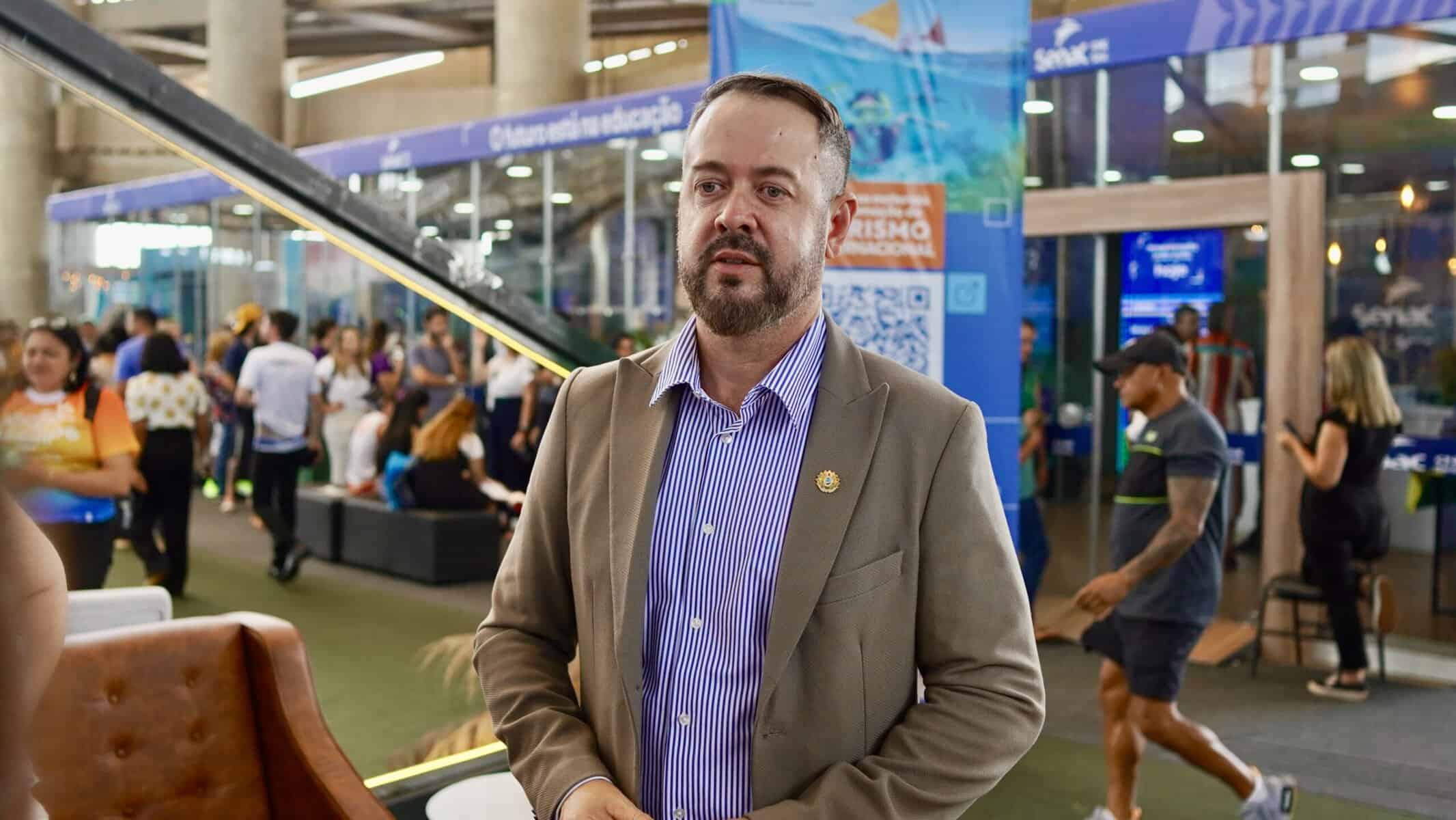 Participação do Acre no Fórum Nacional de Turismo foi sucesso, avalia secretário