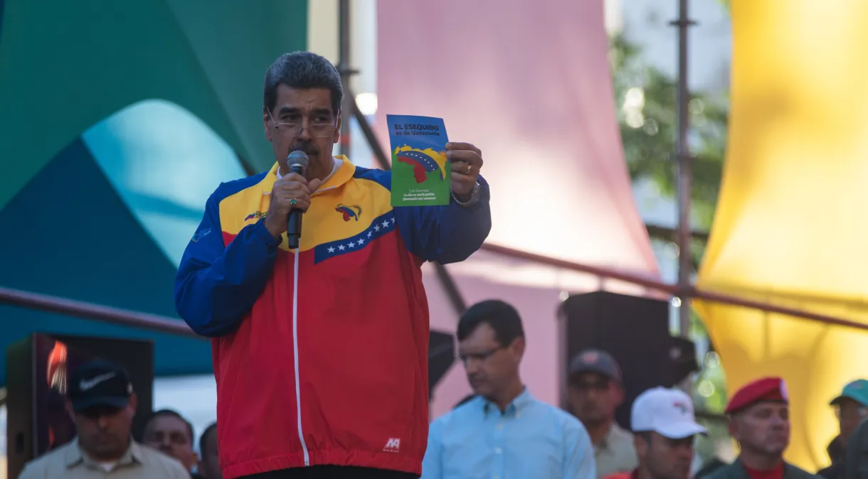 Guiana acionará Conselho de Segurança após Maduro avançar em plano de anexação