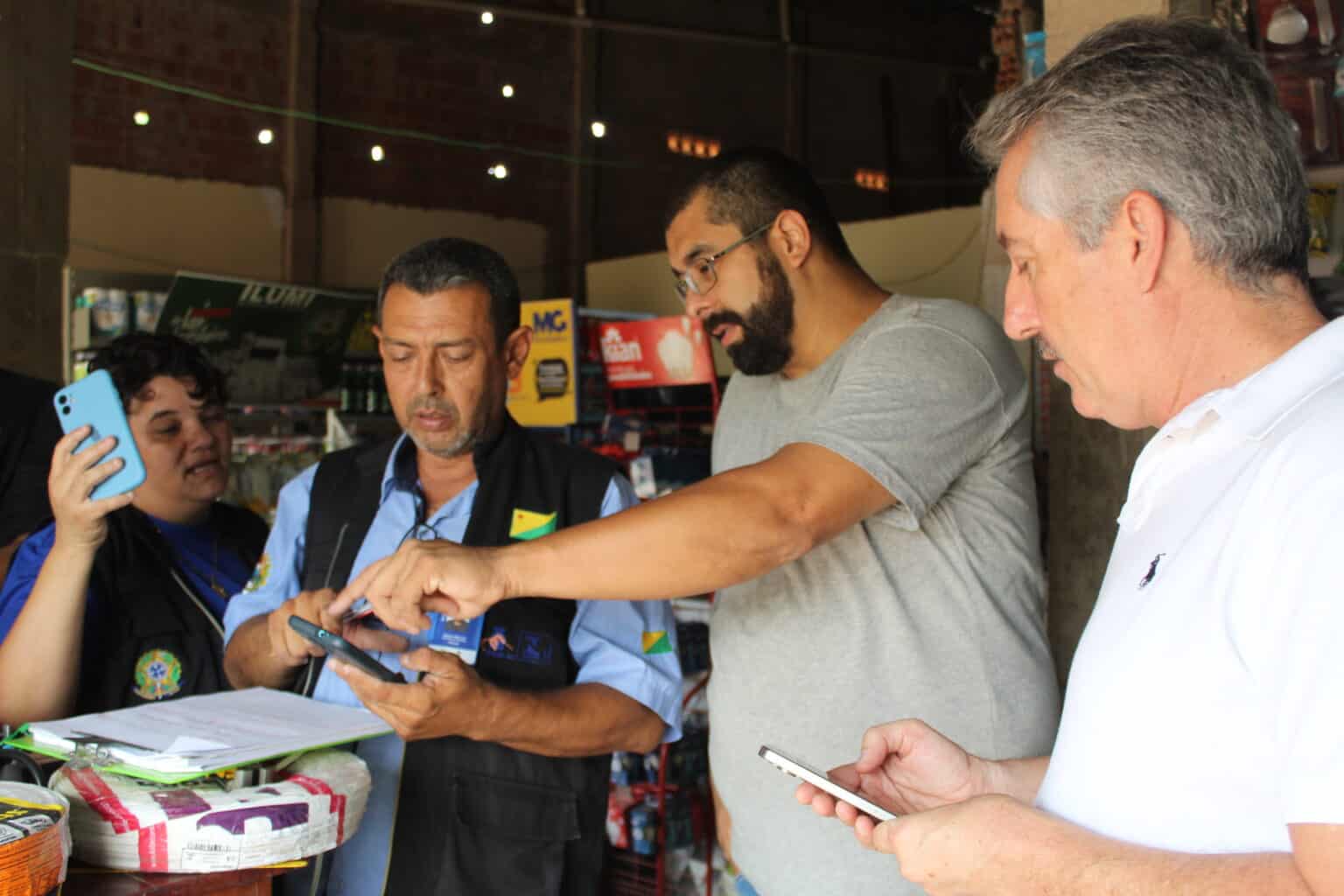 Ipem realiza treinamento para fiscalização em fios e cabos condutores elétricos