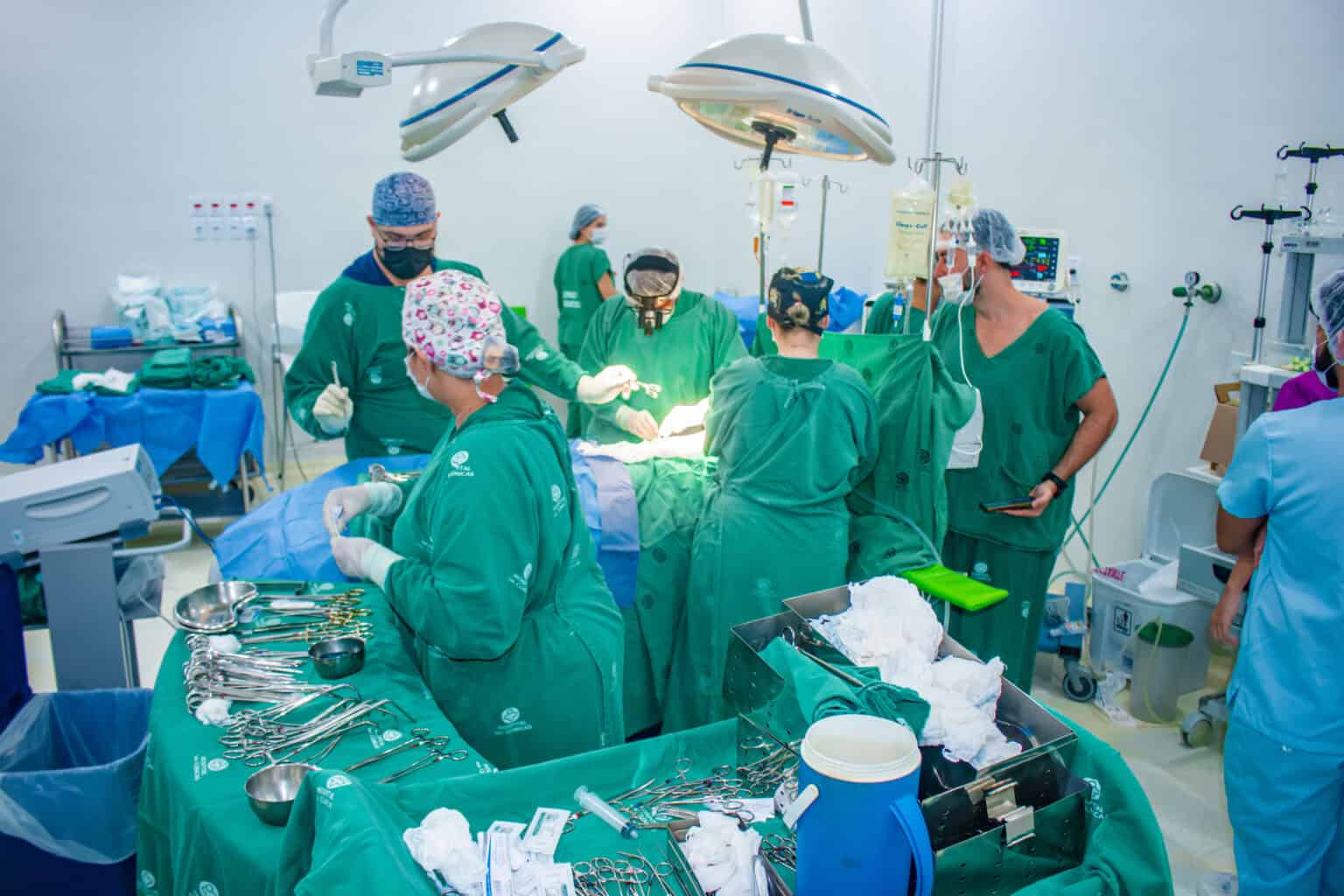 Centro cirúrgico da Fundhacre realizou mais de 7 mil procedimentos em 2023