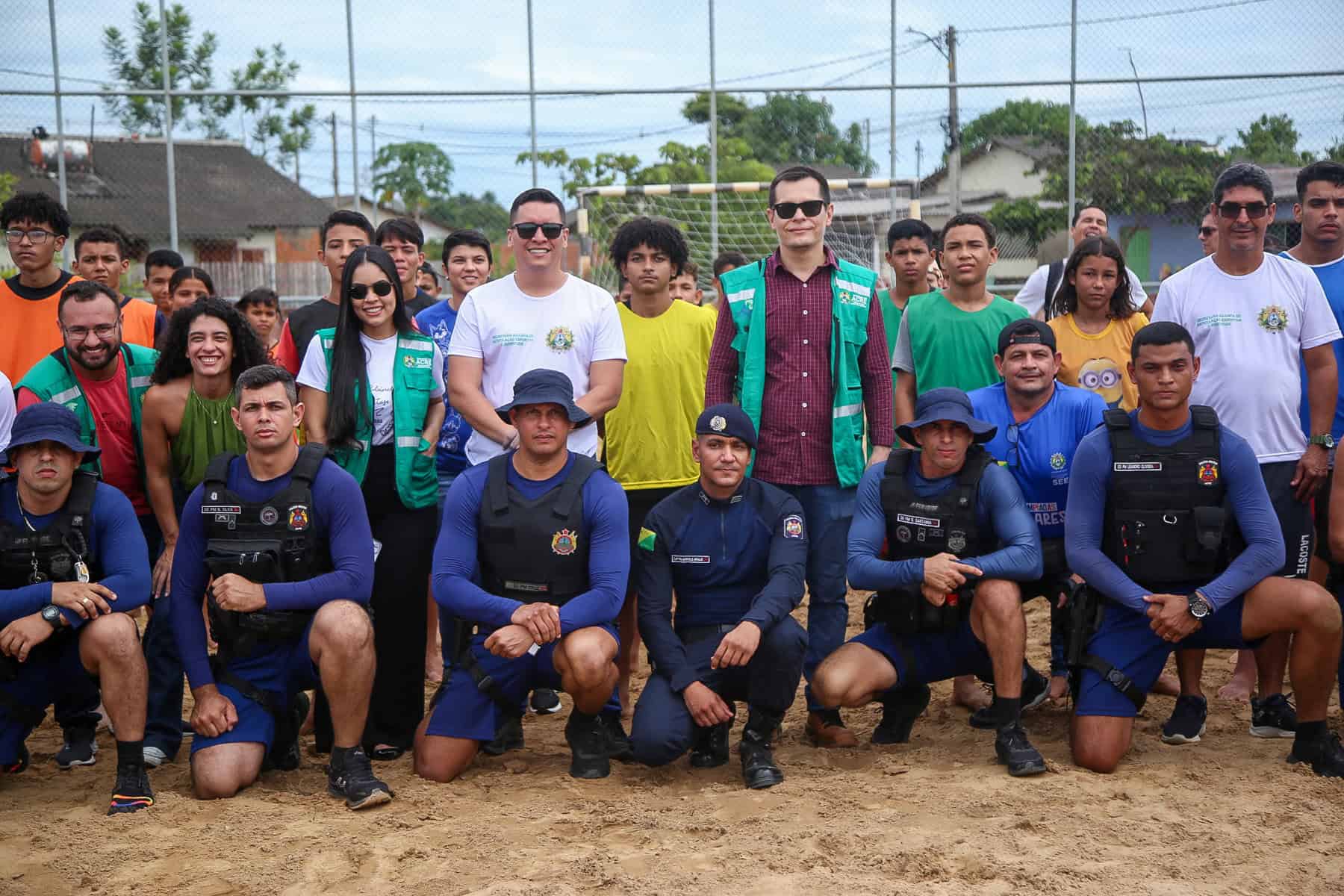 Secretaria de Segurança leva ação de cidadania para o bairro Cidade do Povo