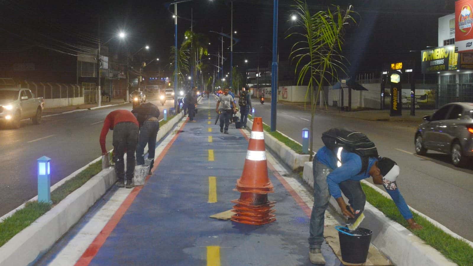 Prefeitura e Governo entregam nova Avenida Chico Mendes