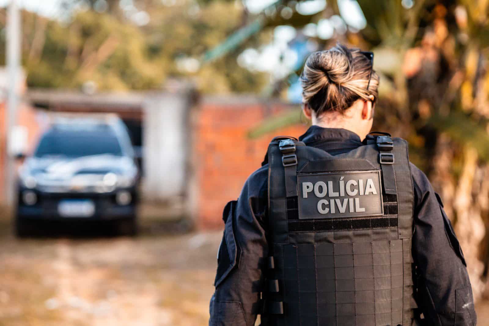 Polícia Civil prende três pessoas por envolvimento em crimes de estupro e organização criminosa