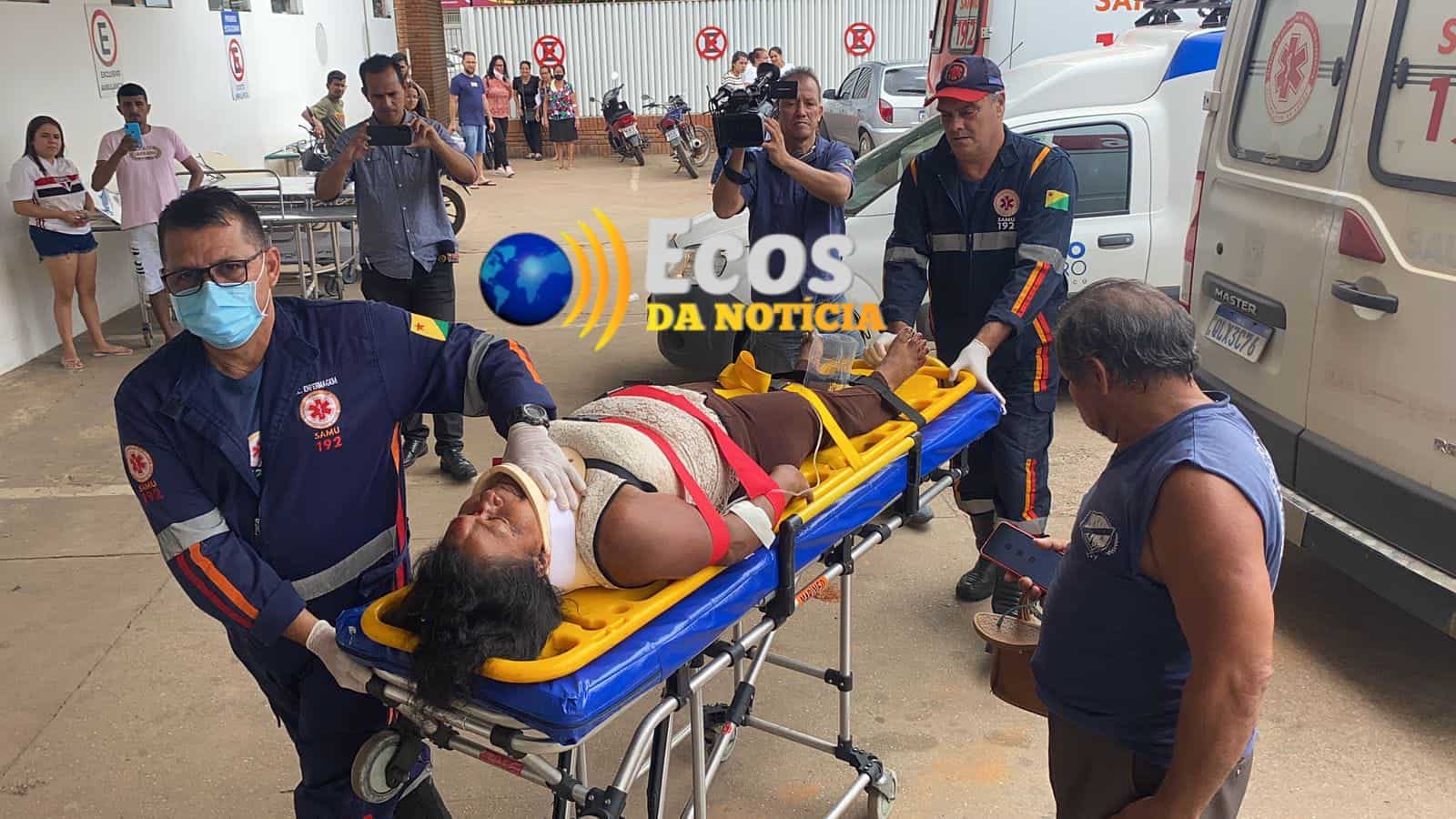 Criança de 3 anos morre e avó fica em estado grave ao serem atropeladas; motorista foge