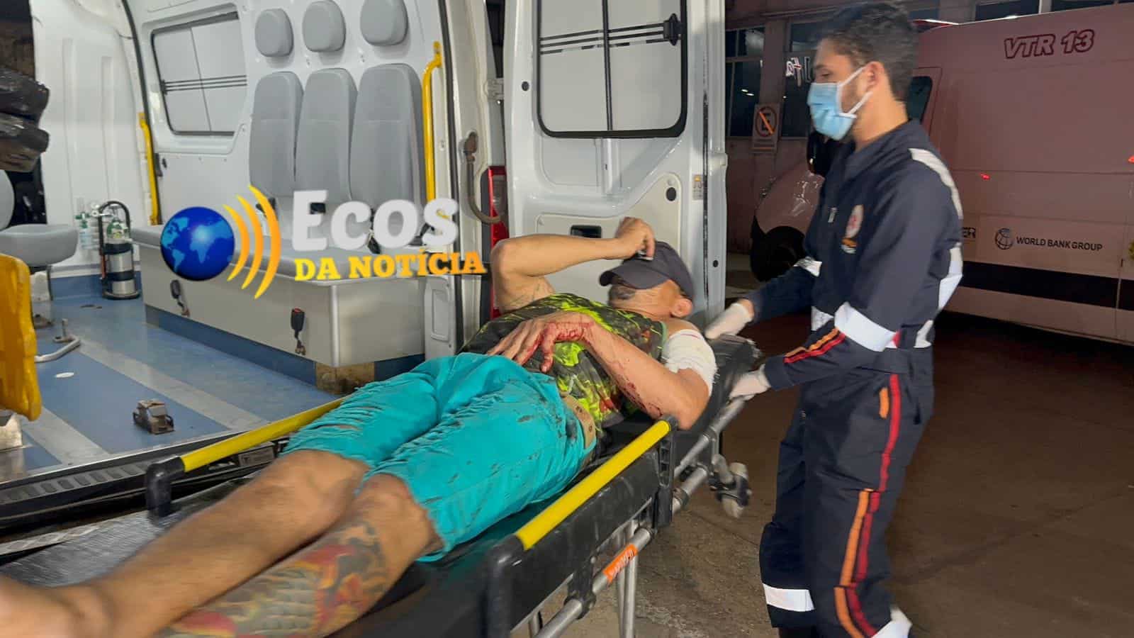 Bandido invade casa e fere homem com uma facada durante bebedeira na Sobral