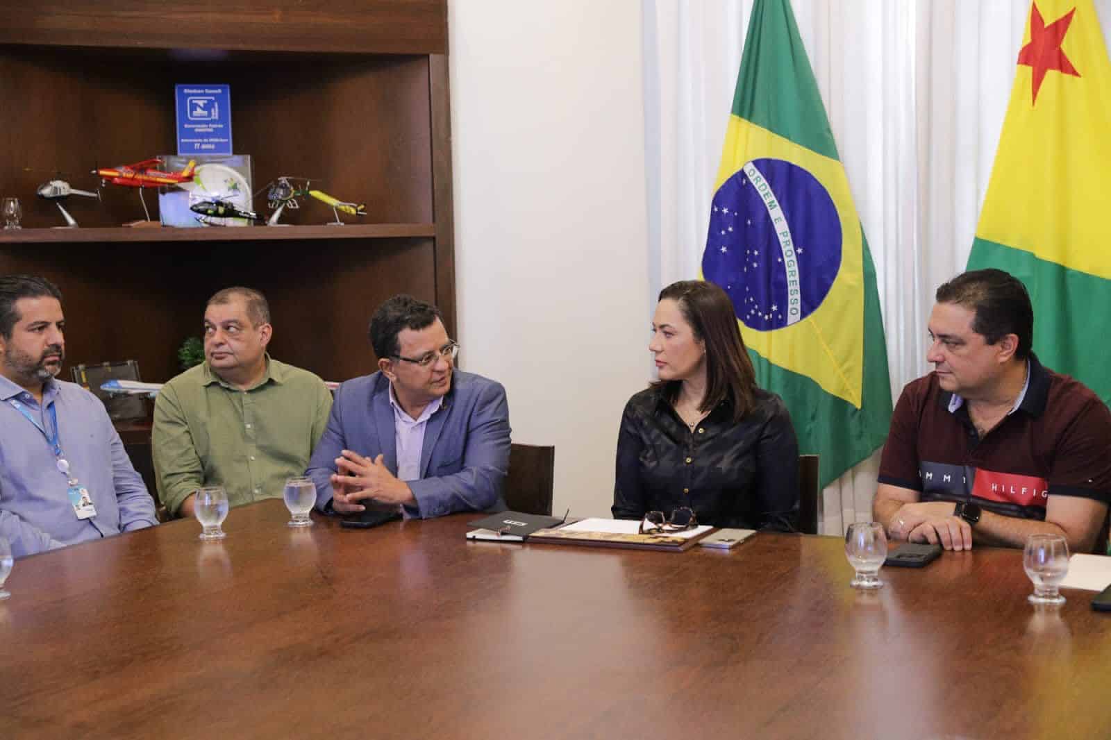 Com apoio da ALEAC, Dom Porquito apresenta projeto para expandir produção de suínos no Acre