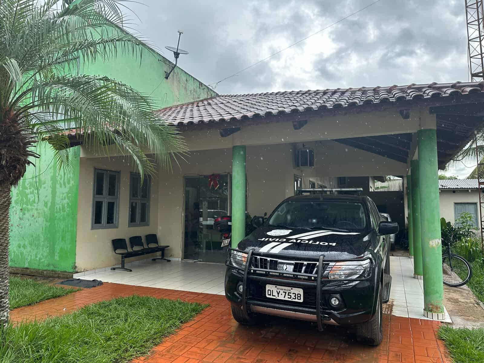 Polícia  prende homem acusado de estupro de menor em Xapuri