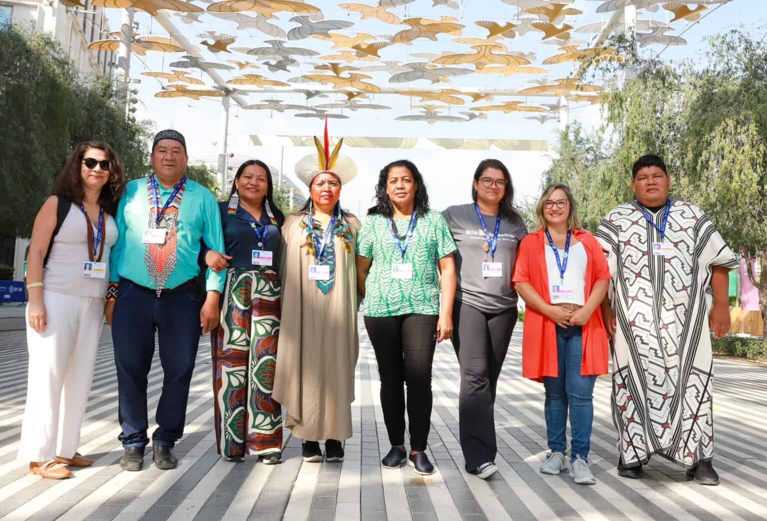 Participação social de lideranças do Acre marcam a COP28