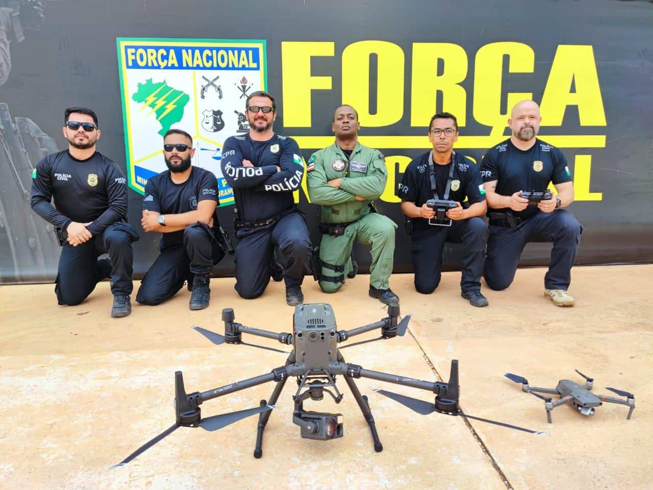 Policiais Civis do Acre concluem com êxito segundo Curso de Piloto Policial de Drone