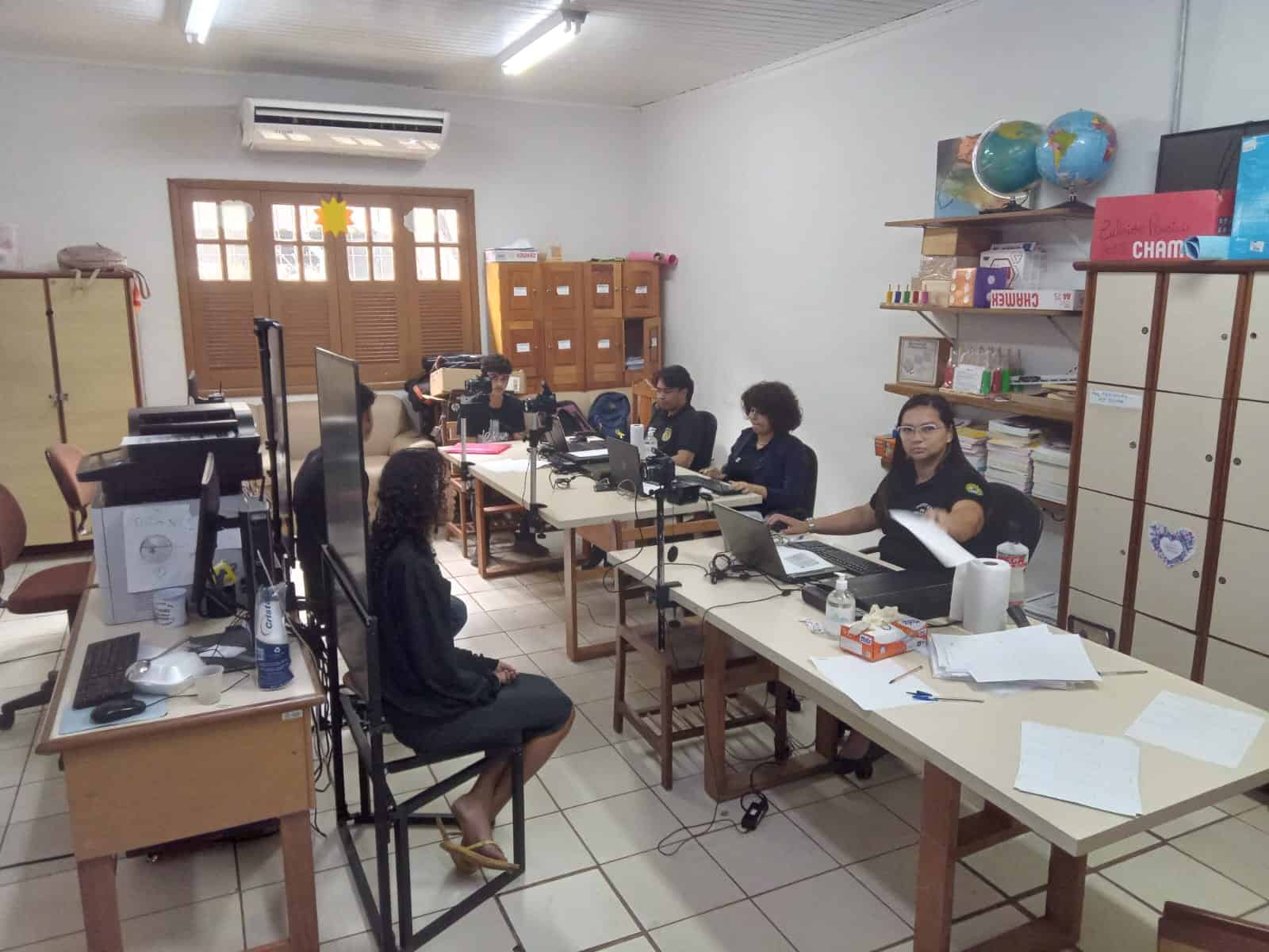 Polícia Civil leva Cidadania para 90 alunos com emissão da Carteira de Identidade no Acre