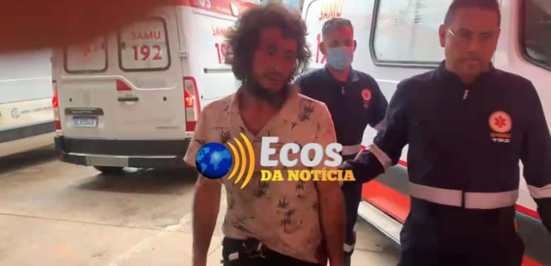 Briga entre moradores de rua quase termina em morte