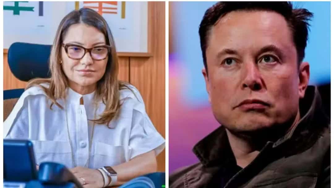 Janja e Elon Musk trocam farpas após invasão de conta da primeira-dama em rede social