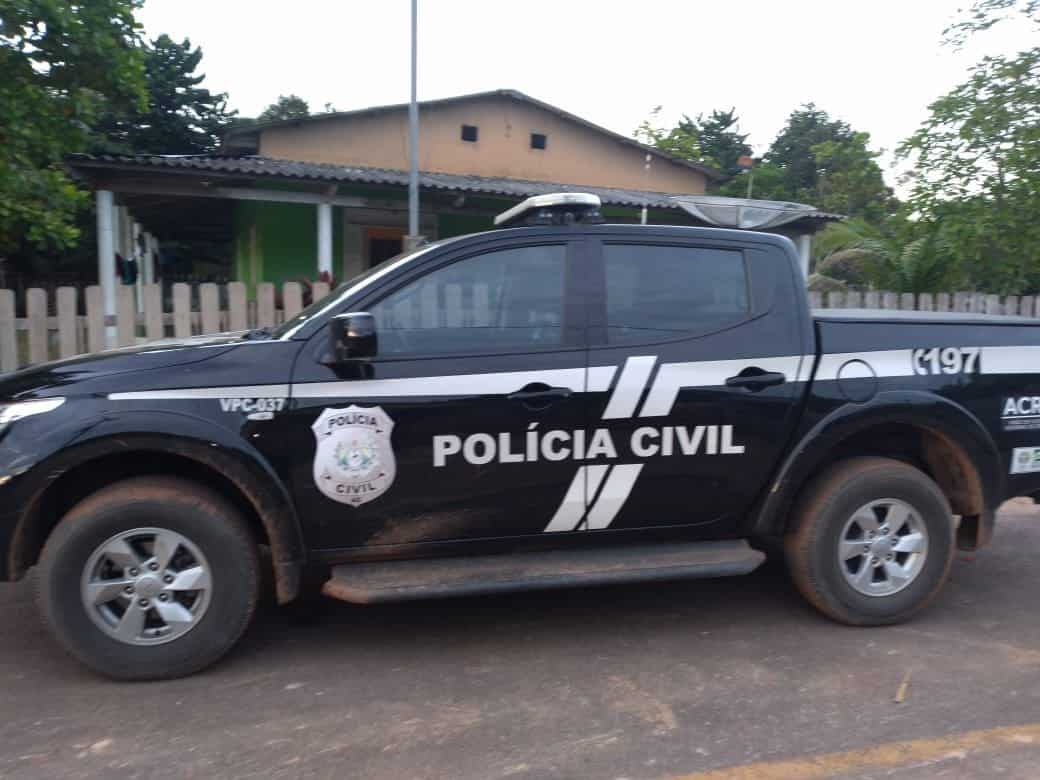 Polícia Civil  prende foragido que se passava por peruano