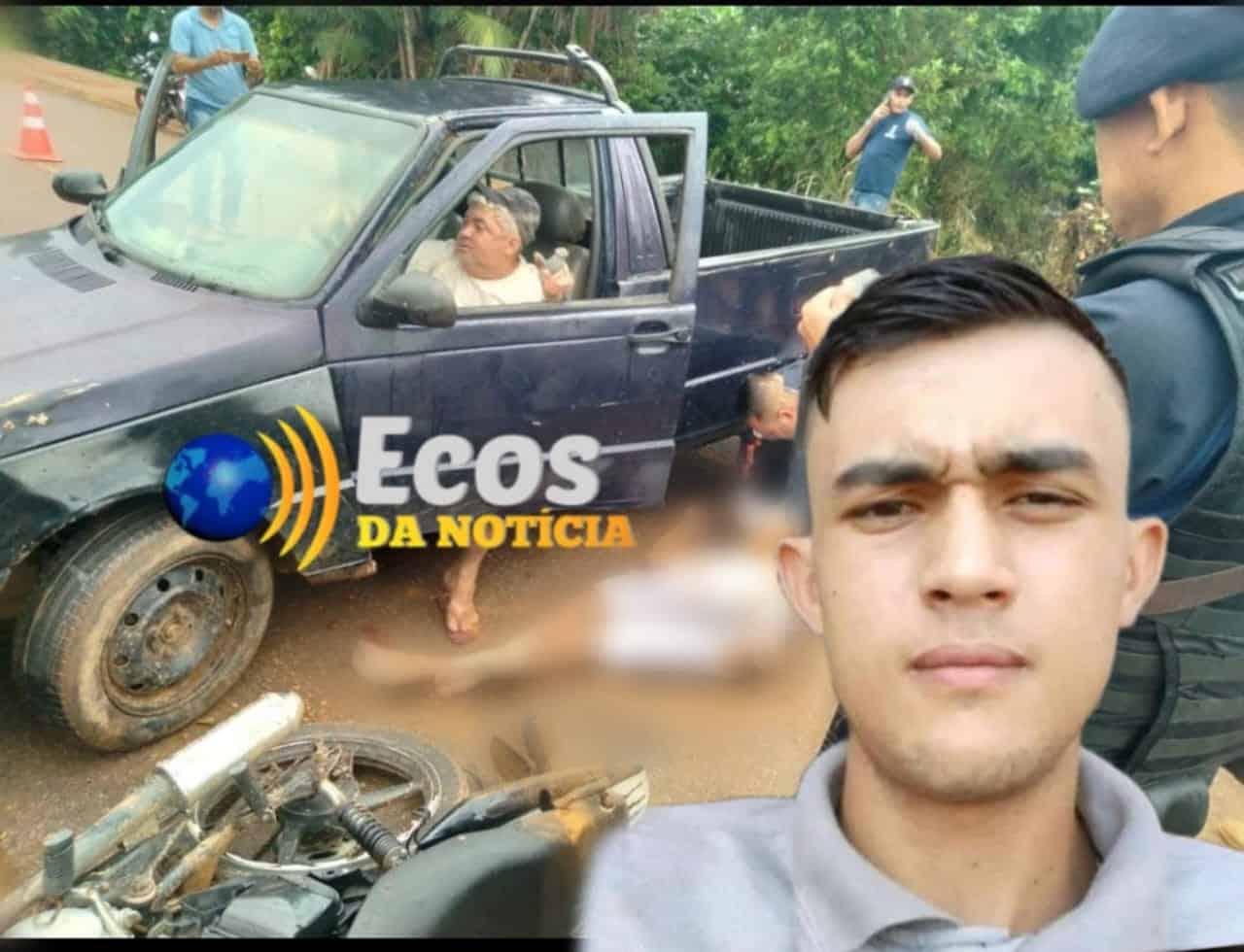 Acidente envolvendo motorista embriagado deixa jovem morto na Vila do V