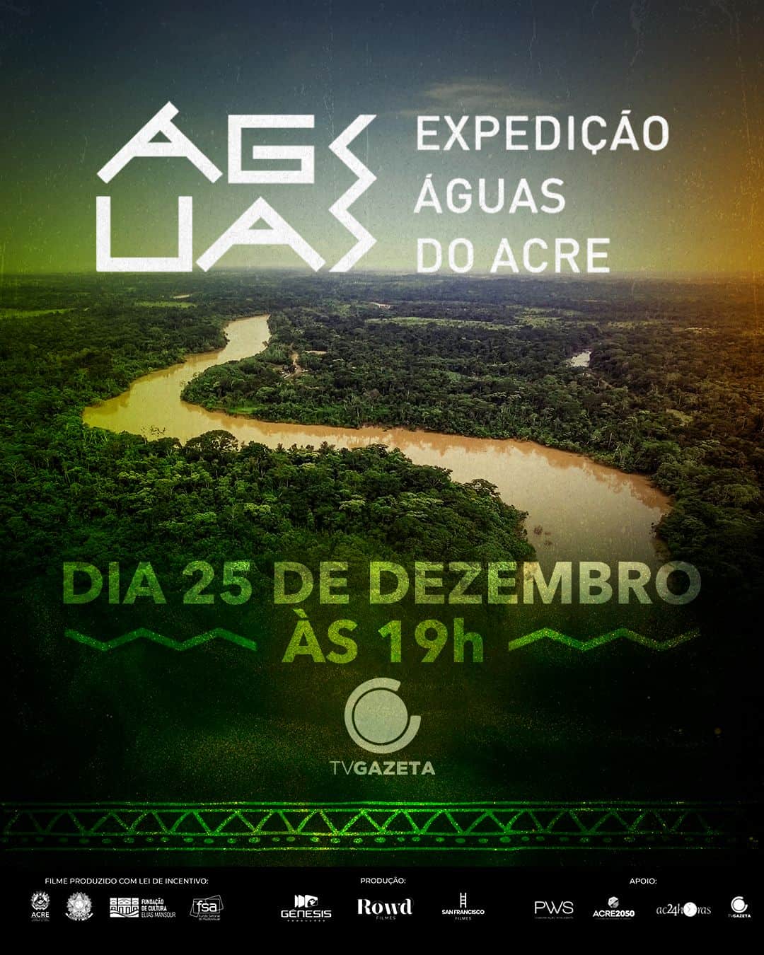 Cidades são apontadas como os maiores poluentes do Rio Acre no filme Expedição Águas do Acre