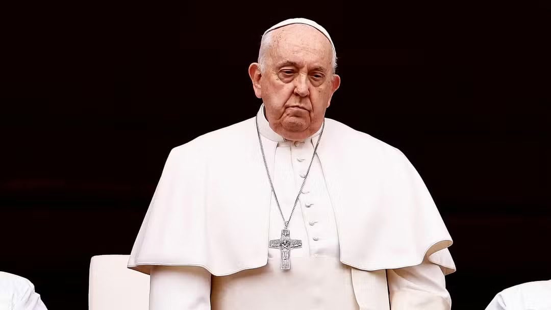 Papa Francisco critica indústria das armas e mortes em Gaza