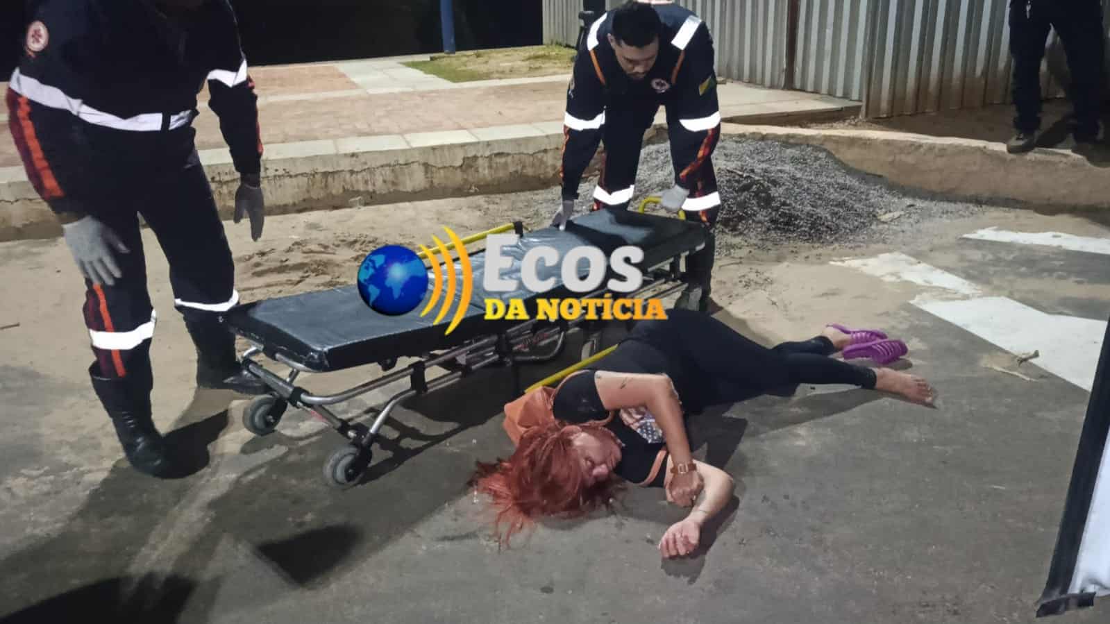 Mulher é agredida, têm cabeça pisada e é roubada na Gameleira no Segundo Distrito de Rio Branco