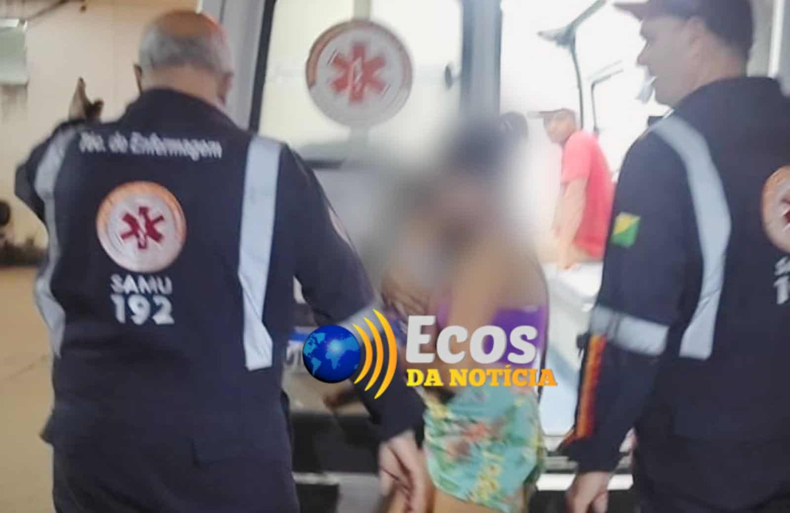 Tentativa de homicídio deixa pai e filha feridos no bairro Triângulo