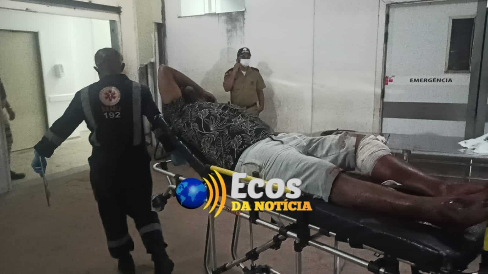 Homem é ferido a tiros na frente de sua residência em Rio Branco