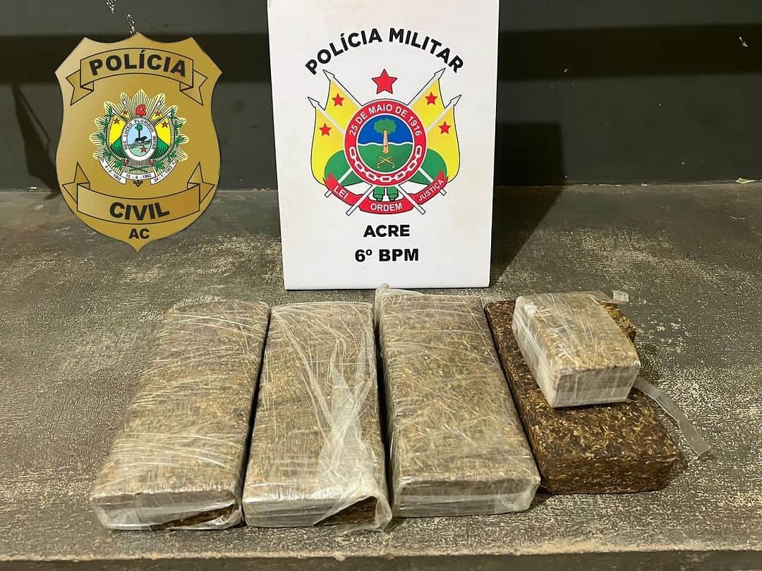 Polícia Militar efetua prisão de indivíduo por tráficos de drogas