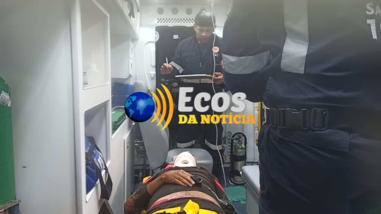 Motorista mente sobre acidente na capital: vídeo revela a verdade e jovem pode ficar paraplégico