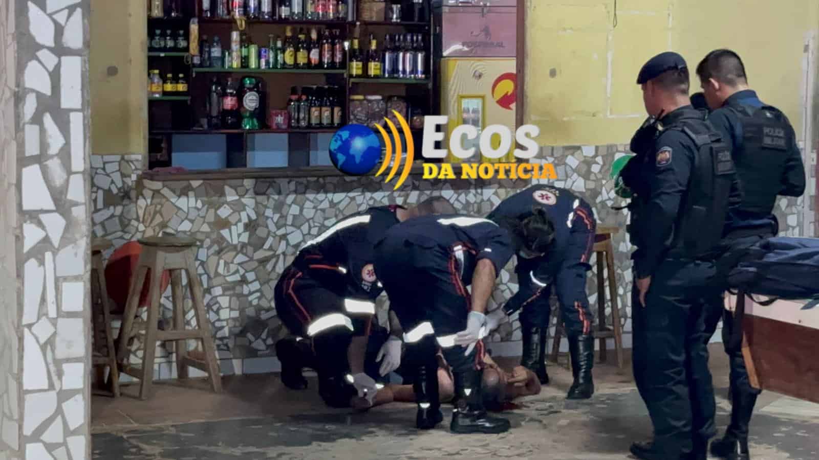 Bandidos matam proprietário de bar e sobrinho durante assalto em Rio Branco