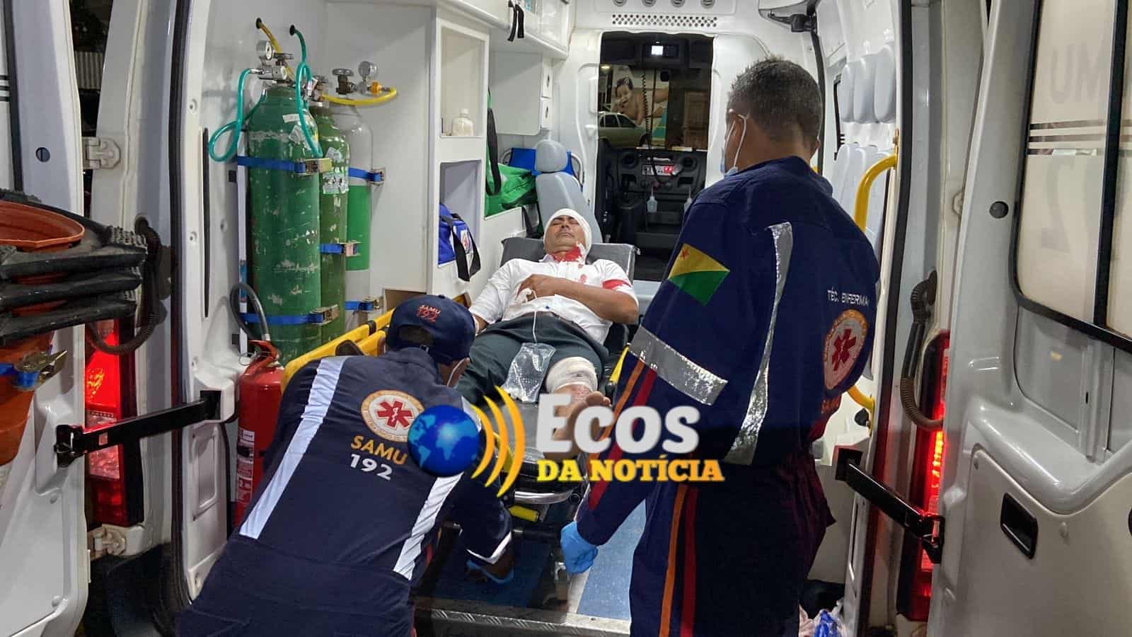 Pastor é agredido à golpes de terçado no Recanto dos Buritis em Rio Branco