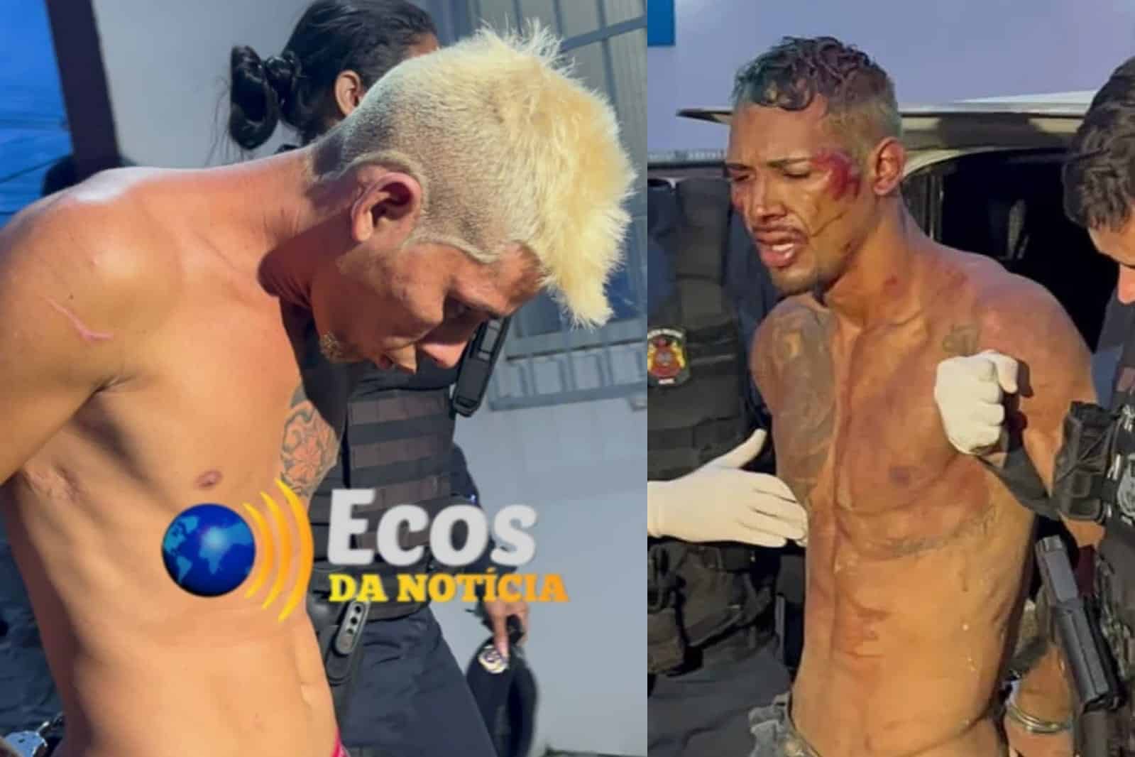 Polícia prendem criminosos acusados de matar tio e sobrinho em bar da capital