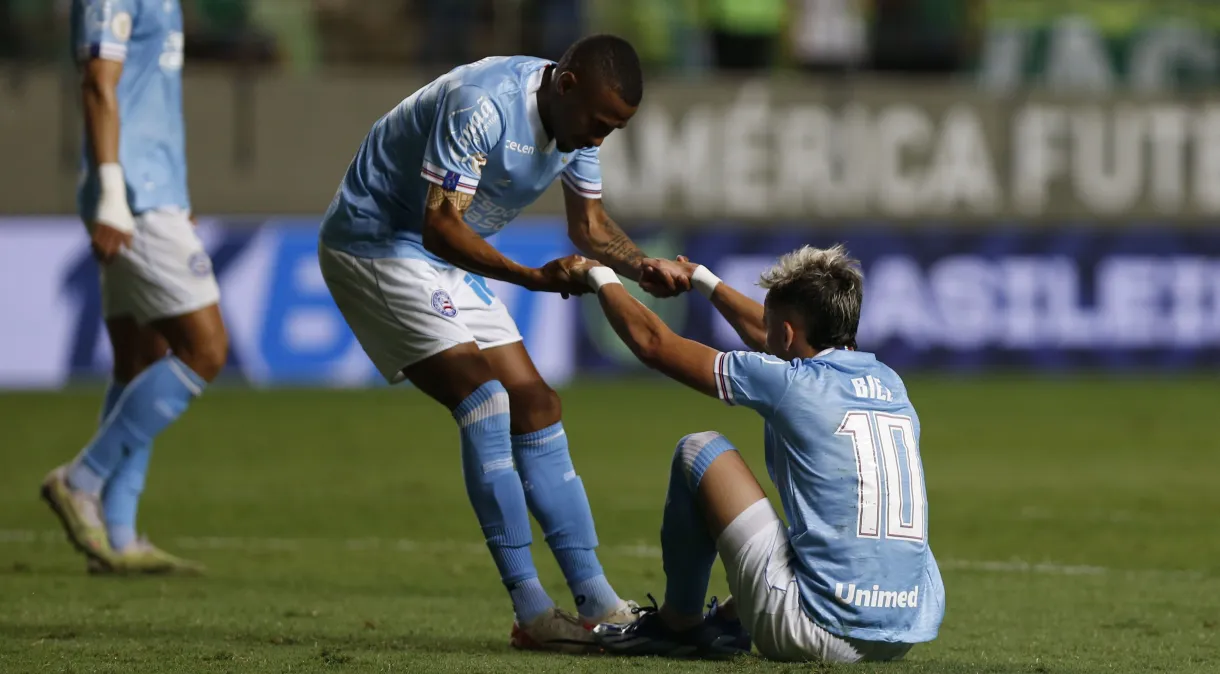 Campeonato Brasileiro: veja as chances de rebaixamento de Bahia, Vasco e Santos