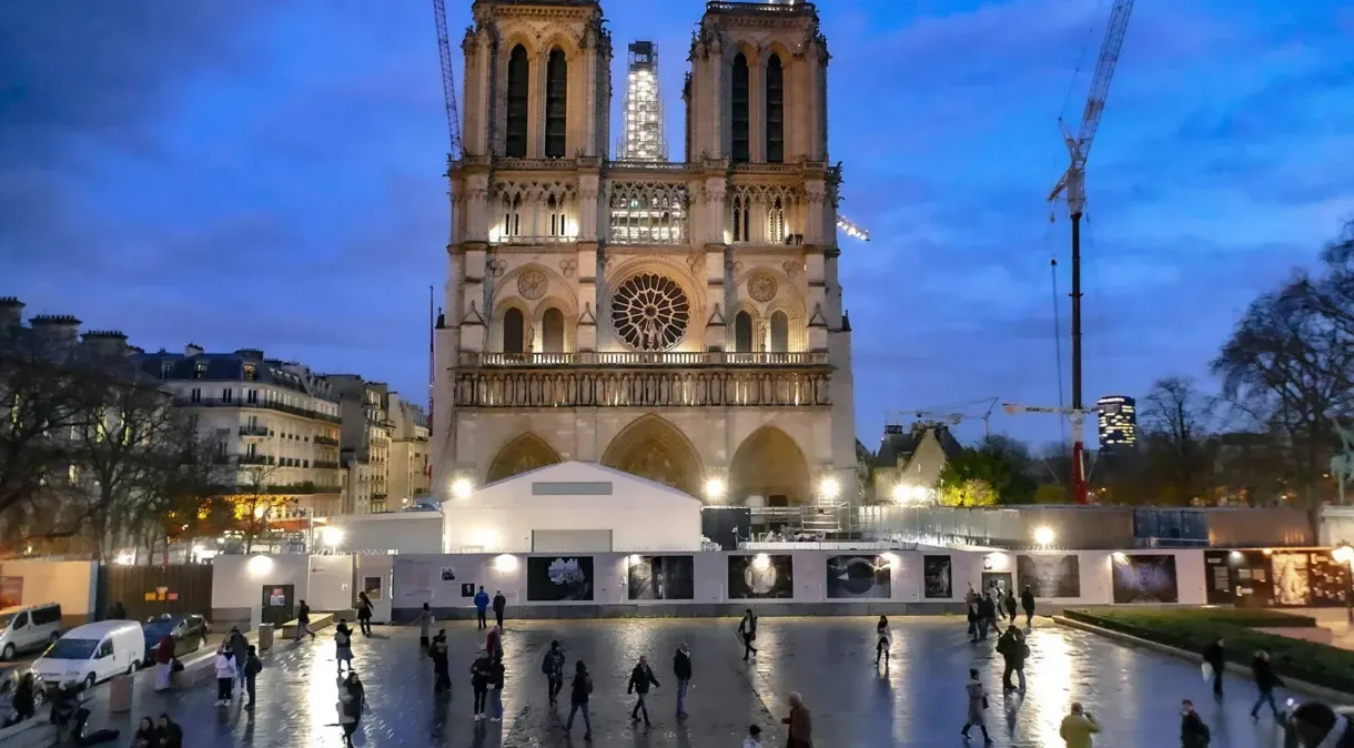 Saiba como está a restauração da Catedral de Notre Dame, avaliada em R$ 3,6 bilhões